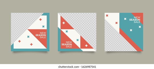 Multipurpose banner social media post. Media social templates. Simple and Elegant for selling or anything