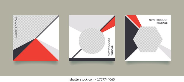 Multipurpose banner social media post. Media social templates. Simple and Elegant for selling or anything.