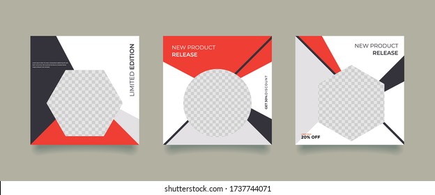 Multipurpose banner social media post. Media social templates. Simple and Elegant for selling or anything.