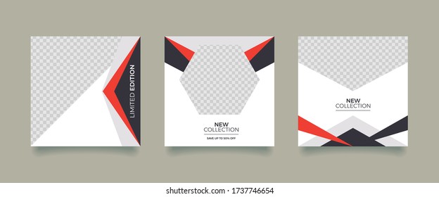 Multipurpose banner social media post. Media social templates. Simple and Elegant for selling or anything.