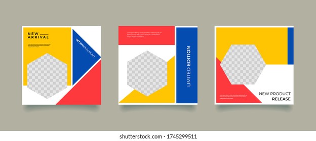 Multipurpose banner social media post. Media social templates. Simple and Elegant for selling or anything