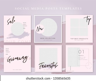 Multipurpose Beauty social media kit booster. Alternate design is available for your need, suitable for your promotion