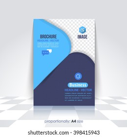 Multipurpose Business Brochure, Catalog Cover, Corporate Leaflet Template