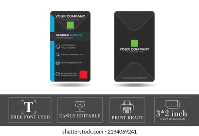 Multipurpose  business card for your company