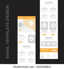 Multipurpose Business Email Marketing Newsletter Template
