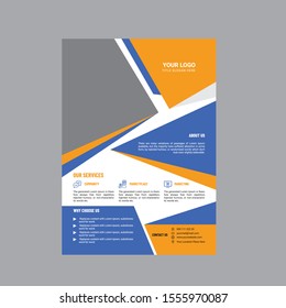 Multipurpose Business Flyer Template Design
