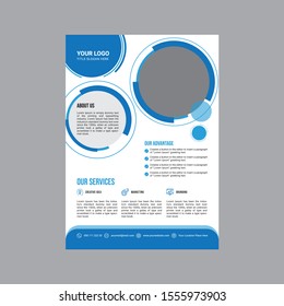  Multipurpose Business Flyer Template Design