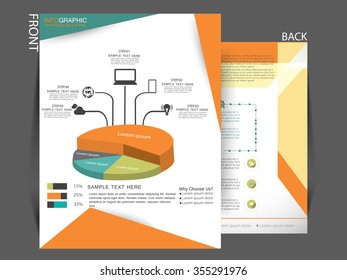 multipurpose business flyer, vector eps10 can be use for printing or marketing.