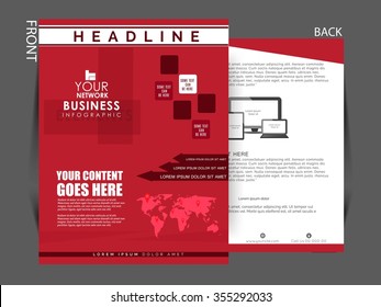 multipurpose business flyer, vector eps10 can be use for printing or marketing.