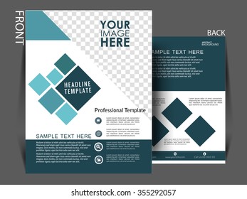 multipurpose business flyer, vector eps10 can be use for printing or marketing.