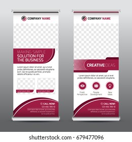 Multipurpose Business Roll-up Banner