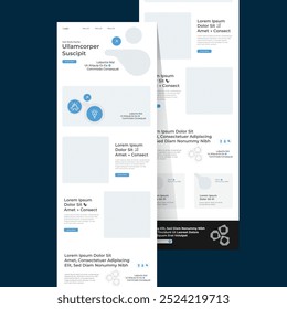 Discussões de Estratégia de Negócios Multipropósito Modelo de Boletim Informativo por Email