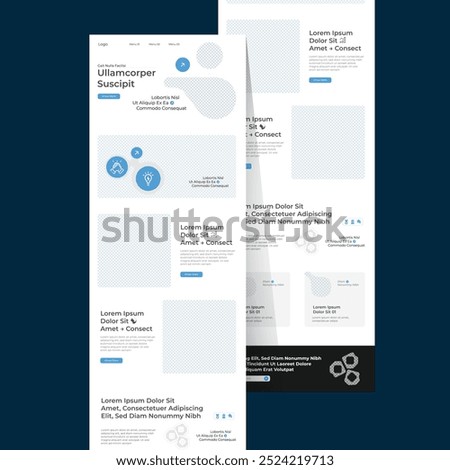 Multipurpose Business Strategy Discussions Email Newsletter template