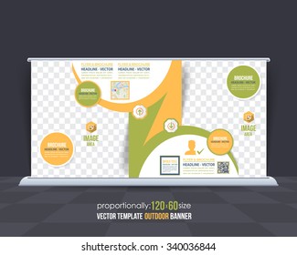 Multipurpose Business Theme Outdoor Banner Template, Advertising Design