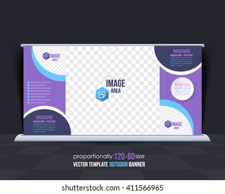 Multipurpose Business Theme Outdoor Banner, Advertising Template