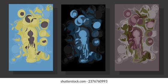 Multi-purpose Christmas Cards to be used in a variety of projects. Fully editable - EPS - 10