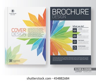 Multipurpose corporate business flyer layout template design. Suitable for leaflet, flyer, brochure, book cover and annual report. Layout in A4 size with bleeds.