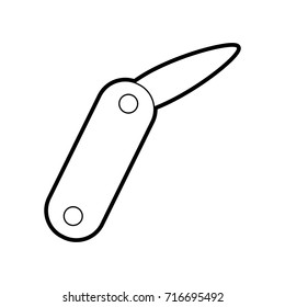 multipurpose of knife camping tool