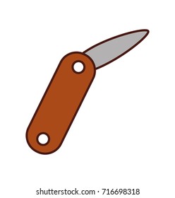 multipurpose of knife camping tool