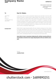 A multipurpose Letterhead. Clean, modern and fully customization. Ideal for any multipurpose work.