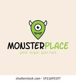 Multipurpose logo design addressed to business and projects that wants to communicate a special place with humor, fantasy and kindness.