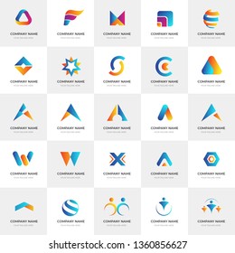 Multipurpose logo designs for businesses, agencies etc.
