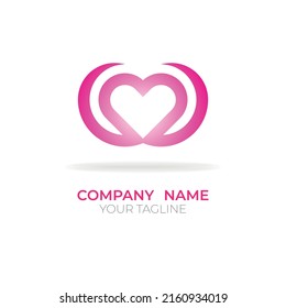 Multipurpose Love logo design template 