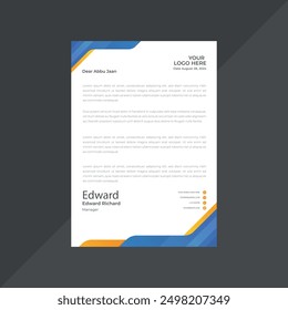 Multipurpose Medicine Letterhead Design Template. Doctor, Hospital, Pharmacy, clinic and Healthcare Print Ready Letterhead. Medical Letterhead Design