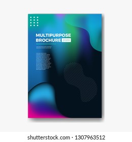 multipurpose modern background design, for brochure, annual report, flyer, poster. vector. easy edit. 