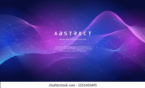 Fondo Moderno Multipropósito Con Elegante Espacio De Onda Clara De Color Gradiente