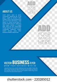 Multipurpose Modern Business Brochure and Flyer template design can be use for publishing, print and presentation.