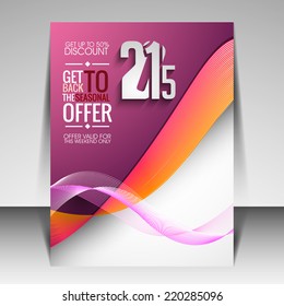 Multipurpose Modern Business Brochure and Flyer template design can be use for publishing, print and presentation.