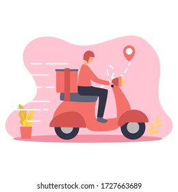Concepto de negocio de diseño de ilustraciones planas multipropósito, adecuado para sus páginas de inicio, sitio web, presentación, aplicaciones móviles, etc