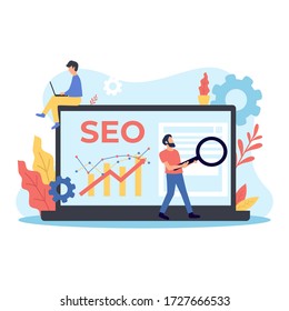 Concepto de negocio de diseño de ilustraciones planas multipropósito, adecuado para sus páginas de inicio, sitio web, presentación, aplicaciones móviles, etc