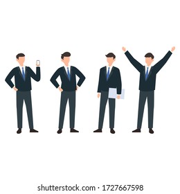 Multipurpose modern flat illustration design business concept suitable for your landing pages, website, presentation, mobile apps, etc