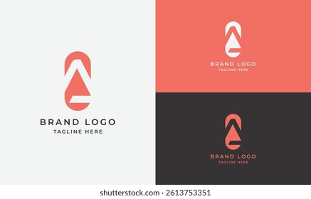 Multipurpose Modern Letter A Logo Design for Business and Medical Branding with Bold Abstract Concept