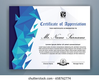 professional certificates templates