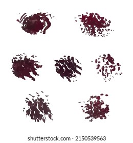 multipurpose paintbrush tool vector design set template, ink, drawing, paintbrush.