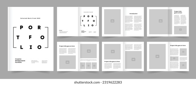 multipurpose portfolio architecture portfolio fashion portfolio template 