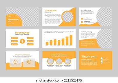 Multipurpose Presentation. Editable Startup Business Presentation Layout Set. Annual Report PowerPoint presentation design.