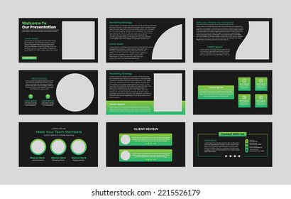 Multipurpose Presentation. Editable Startup Business Presentation Layout Set. Annual Report PowerPoint presentation design.