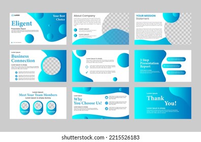 Multipurpose Presentation. Editable Startup Business Presentation Layout Set. Annual Report PowerPoint presentation design.