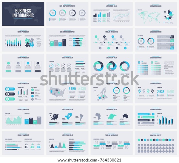 Multipurpose Presentation Vector Template Infographic Stock Vector Royalty Free 764330821 6815