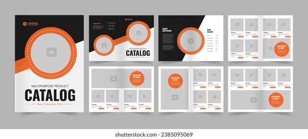 Catálogo de productos multipropósito y diseño de catálogo 