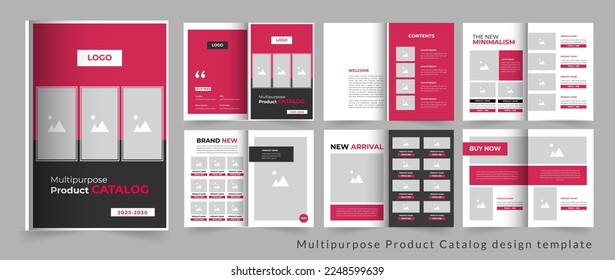 Multipurpose Product catalog design template