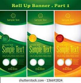 Multipurpose roll up banner