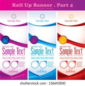 Multipurpose roll up banner