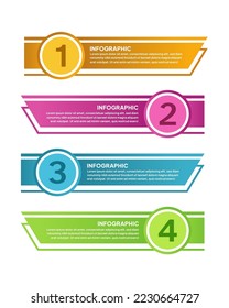 Multipurpose Simple Vector Infographic Template