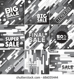 Multipurpose social media kit background. Suitable for your product promotion