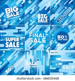 Multipurpose social media kit background. Suitable for your product promotion